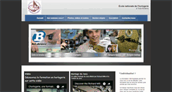 Desktop Screenshot of ecolehorlogerie.com